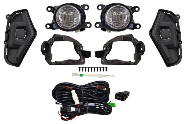 Faro Niebla para Toyota Rav4 22 XLE/ Limited con Parrilla Juego