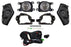 Faro Niebla para Toyota Rav4 22 XLE/ Limited con Parrilla Juego