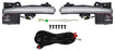 Cuarto Frontal para Toyota Prius 2023, 2024, 2025, 2026 - LEDS Juego
