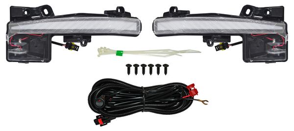 Cuarto Frontal para Toyota Prius 2023, 2024, 2025, 2026 - LEDS Juego