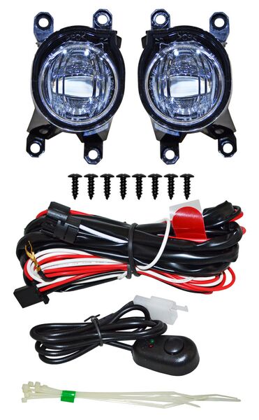 Faro Niebla para Hilux 2020, 2021, 2022 & para Toyota Yaris 2021, 2022 & Chrysler 2020, 2021, 2022 & para Toyota Corolla Cross 2021, 2022 - LEDS Alta Ilum Juego