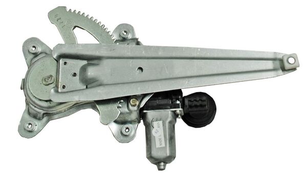 Elevador Cristal para Toyota Yaris 2007, 2008, 2009, 2010, 2011, 2012, 2013, 2014, 2015 - Electrico Con Motor, Trasera - Derecho