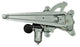 Elevador Cristal para Toyota Yaris 2007, 2008, 2009, 2010, 2011, 2012, 2013, 2014, 2015 - Electrico Con Motor, Trasera - Izquierdo