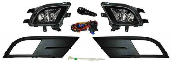 Faro Niebla para Volkswagen Jetta Bicentenario 2015, 2016, 2017, 2018 - Con Parrilla Juego