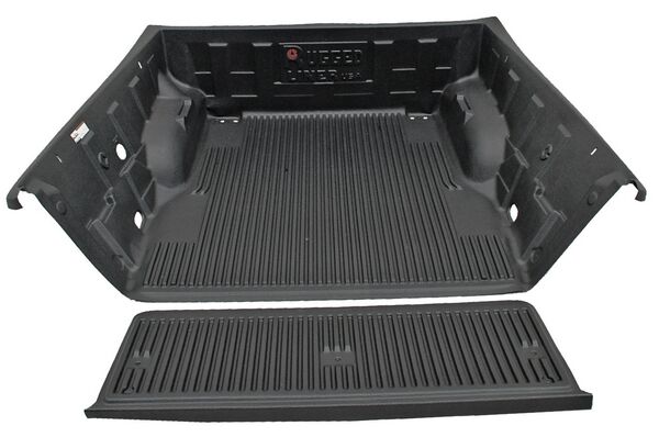 Bedliner para Volkswagen Amarok 2011, 2012, 2013, 2014, 2015, 2016, 2017, 2018, 2019, 2022 - Doble Cabina, 5.0 Con Riel