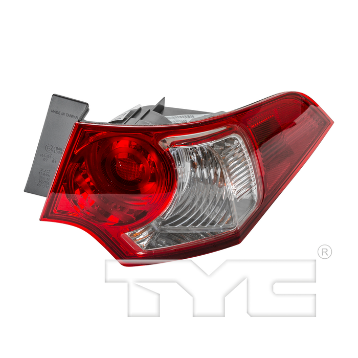 Calavera Derecha para Acura TSX 2009, 2010, 2011, 2012, 2013