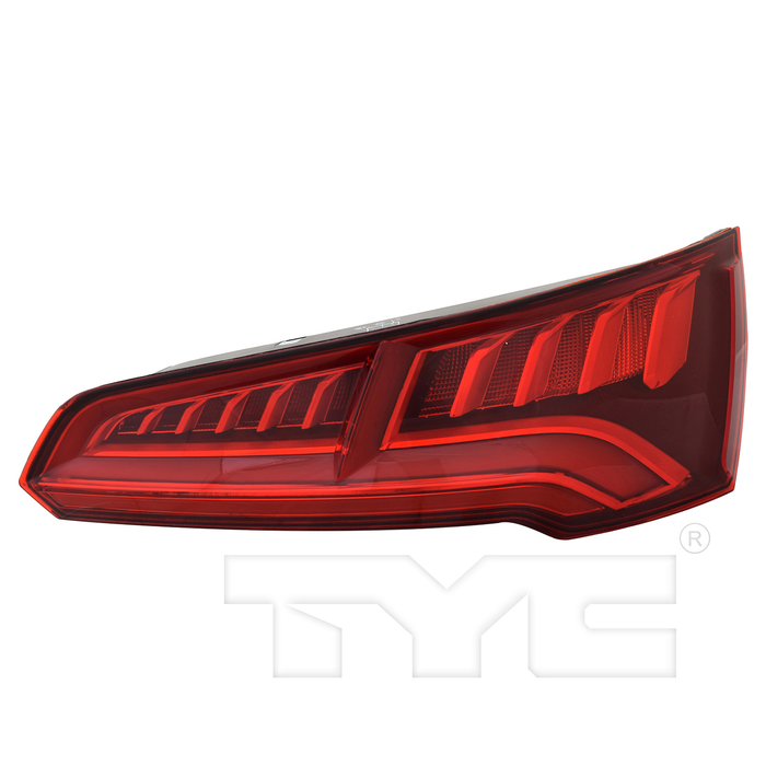 Calavera Audi Q5 2018, 2019, 2020 Leds (TYC) Derecha