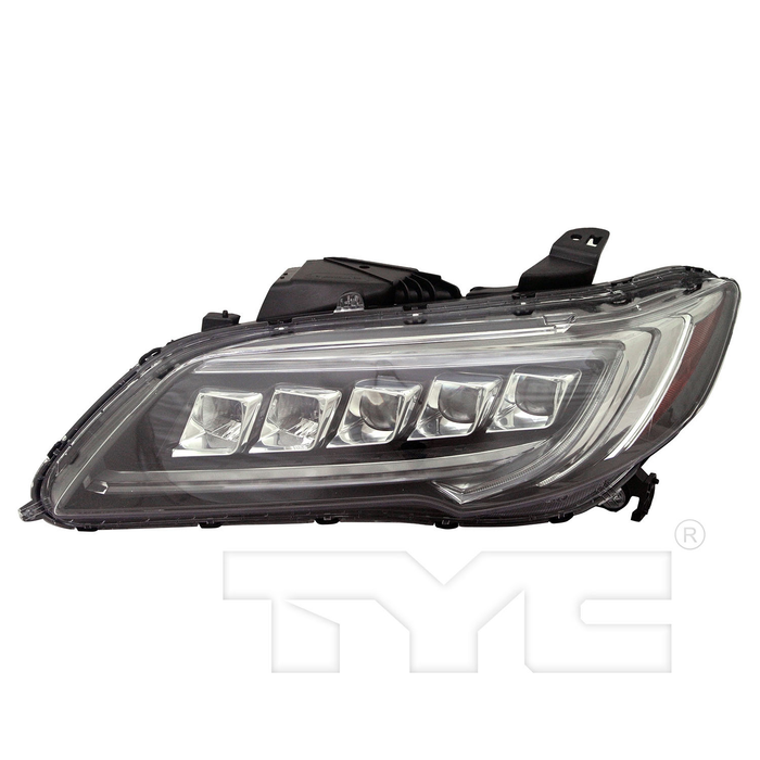 Faro Izquierdo para Acura RDX 2016, 2017, 2018 Leds