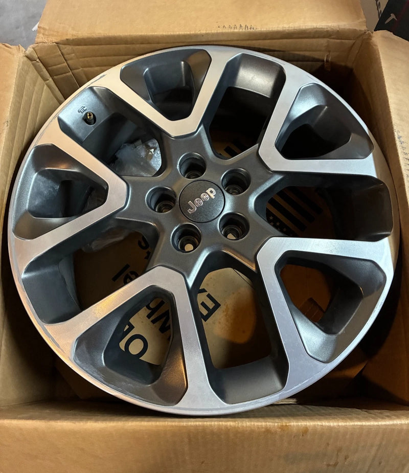 Rin de Aluminio Original para Jeep Renegade Limited 2019, 2020, 2021, 2022 - Medida 19x7.5