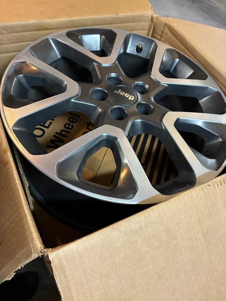 Rin de Aluminio Original para Jeep Renegade Limited 2019, 2020, 2021, 2022 - Medida 19x7.5